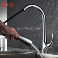 Torneira de latão pull-down kitchen faucet pia